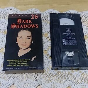 Dark Shadows Volume 26 VHS - Vampires, werewolves, horror, suspense